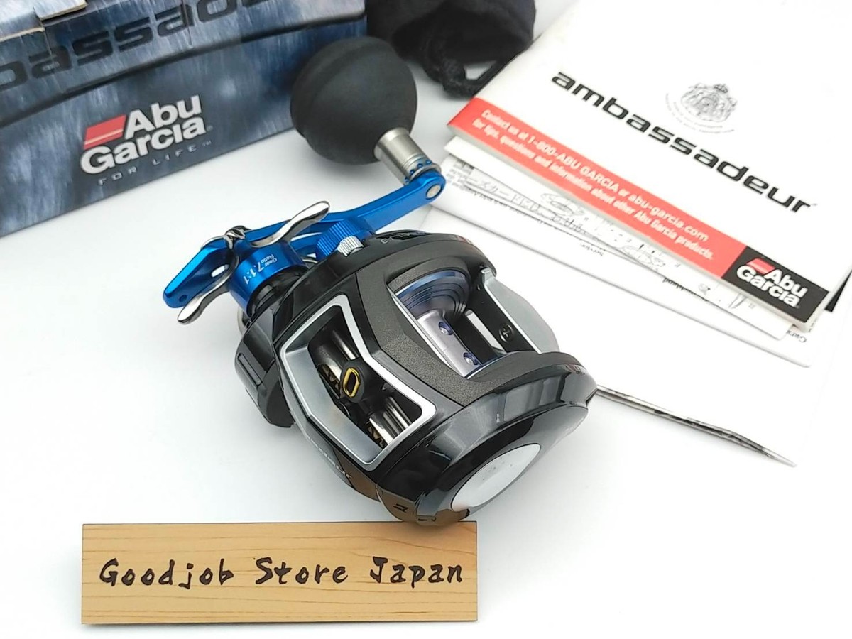 y*u様 アブガルシア ソルティステージ レボ MJ 左ハンドル リール