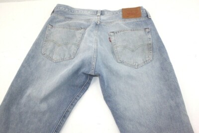 Levi's Lot 501 Premium San Francisco BIG E 33 x 32 Denim Jeans