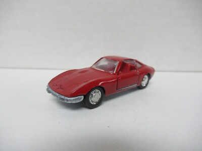 Schuco Modell Red 814 Opel GT 1900 1:66 Scale | eBay