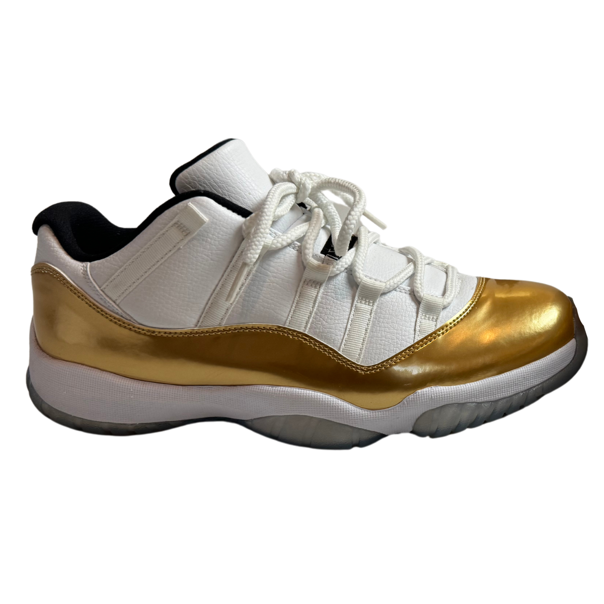 Jordan 11 Retro Gold & White Low Closing Ceremony 2016 Men's 11