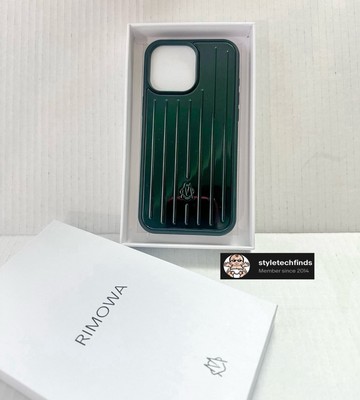 Rimowa Iphone Case Polycarbonate For Iphone 16 ProMAX Green