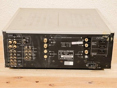 JUNK DENON PMA-2000AE Integrated Amplifier AC100V Japan | eBay