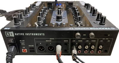 Native Instruments TRAKTOR KONTROL Z2 DJ Mixer 2-Channel | eBay