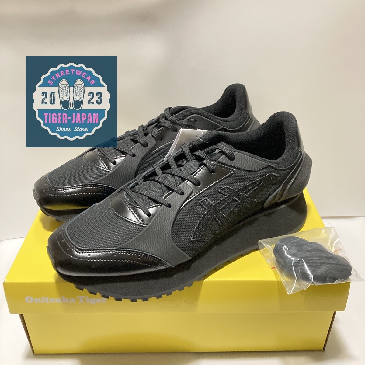 Onitsuka Tiger MOAGE CO 1183C438 001 Black/Graphite Grey Unisex