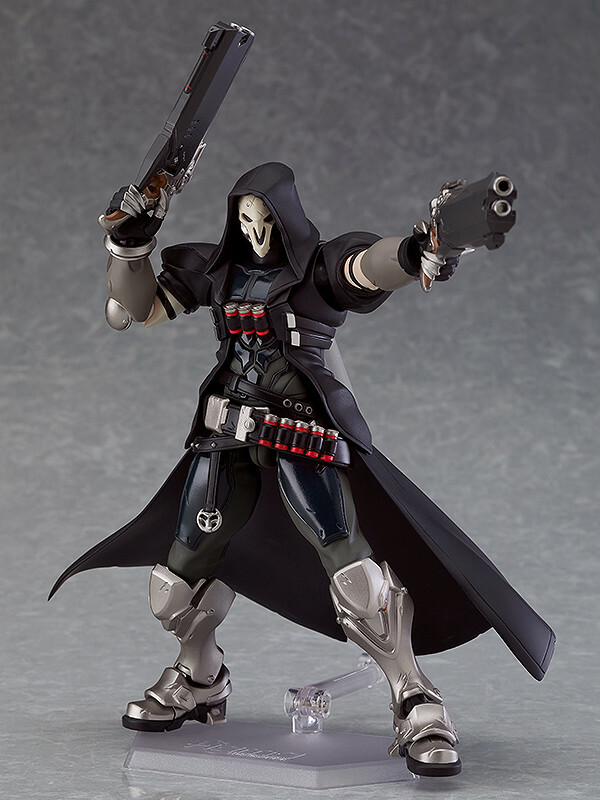 Overwatch - Reaper Figma Action Figure No. 393 (Good Smile Company