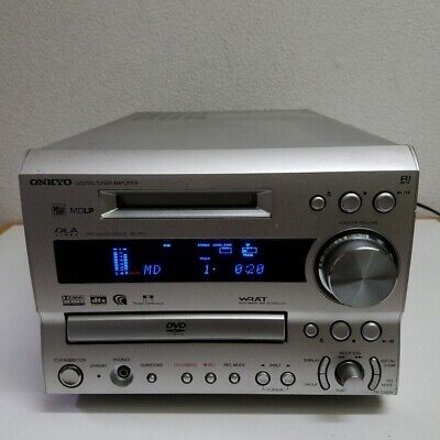 ONKYO FR-7GX CD MD Mini Stereo Component System | eBay