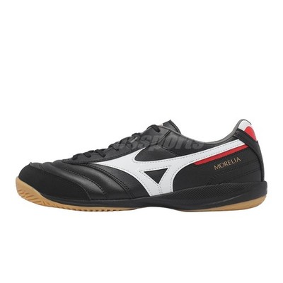 Mizuno Morelia Sala Pro In Black White Gum Men Indoor Soccer Shoes