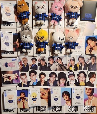 STRAY KIDS SKZOO The 4th Album KARMA SKZOO VER PHOTOCARD KEYRING