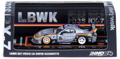 CHASE 1:64 INNO64 LBWK RX7 FD3S LB-Super Silhouette Beijing Hobby