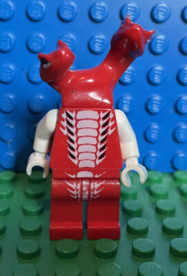 LEGO NINJAGO Fangdam red Snake MINIFIGURE From Set 9445 9547 9571