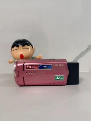 SONY HDR-CX270V 1080p HD Video Camera Handycam 30x Zoom -Pink | eBay