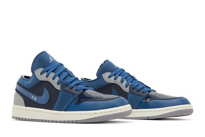 Nike Air Jordan 1 Low SE Craft Inside Out Obsidian Men's DR8867