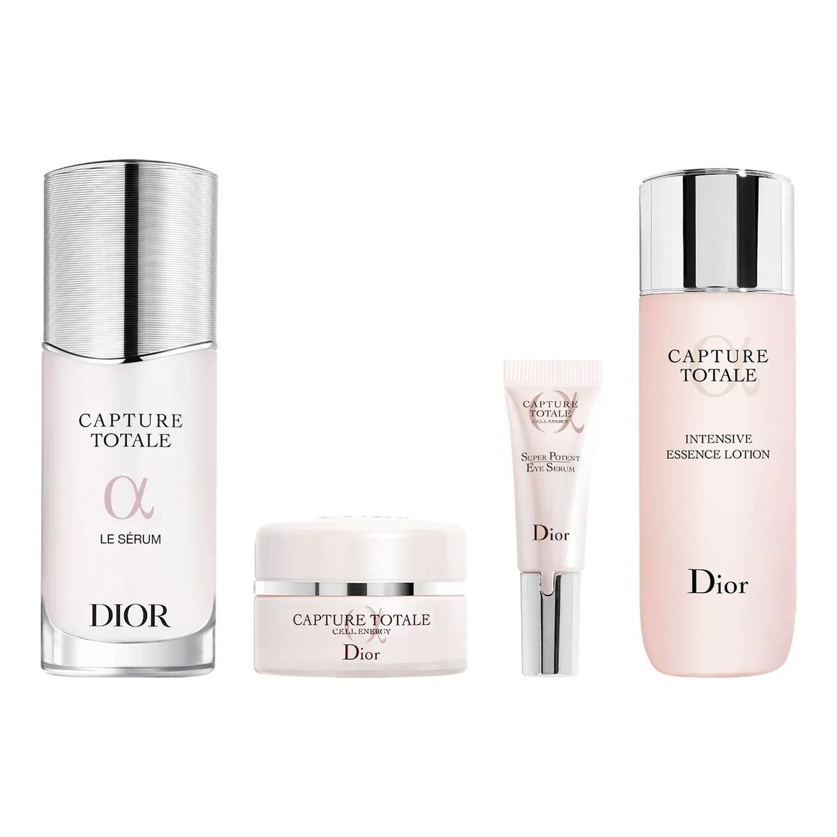 Dior Capture Totale The Total Anti-Aging Skincare Ritual - With