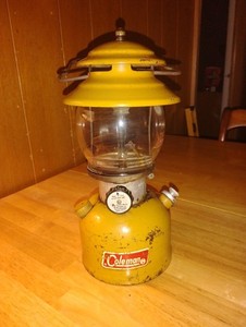 Coleman Gold Bond Lantern | eBay