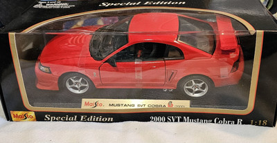 Maisto Special Edition Ford 2000 SVT Mustang Cobra R Red 1:18