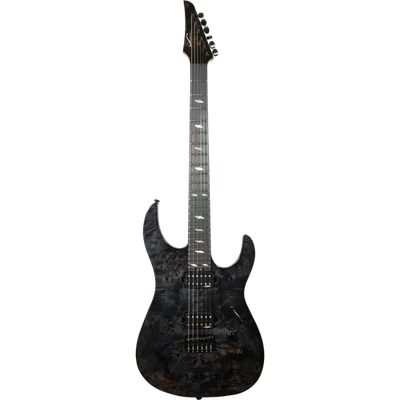 Legator N6SS Ninja 6 Super Shred Guitar, Ebony Fretboard, High
