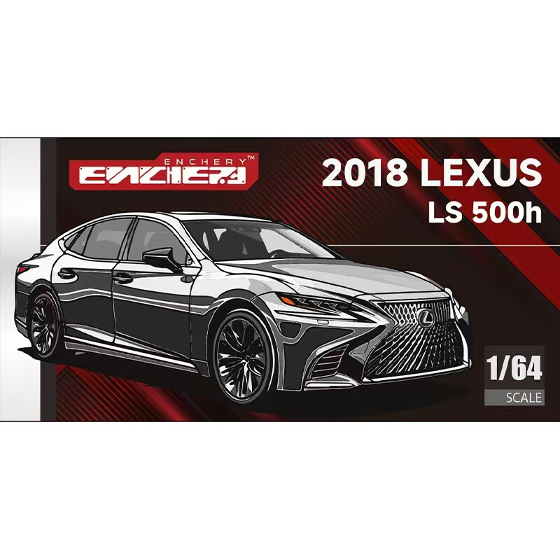 ENCHERY 1:64 LEXUS LS500h Diecast Model Car | eBay