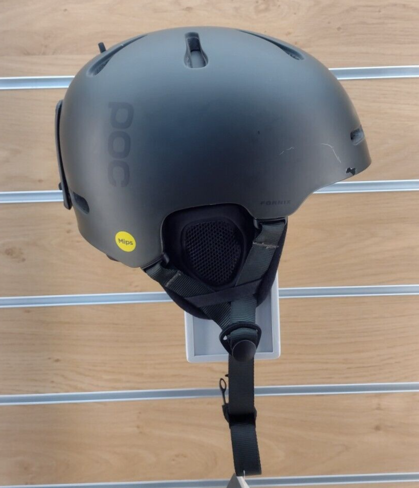 POC Fornix Mips POW JJ Snow Helmet - Bismuth Green Matte - Size XS