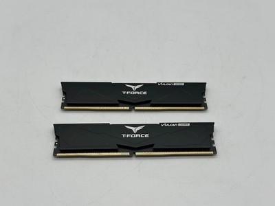 TEAMGROUP T-Force Vulcan DDR5 16GB 2x8GB FLBD516G6000HC38GBKT | eBay
