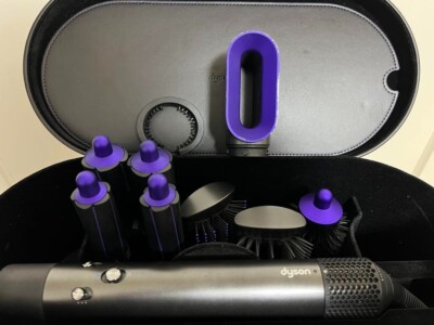 Dyson Airwrap Complete Hair Styler HS01 Purple Limited Color 100V