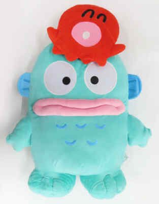 Hangyodon Super BIG DX Plush Toy with Octopus Sayuri Sanrio FuRyu
