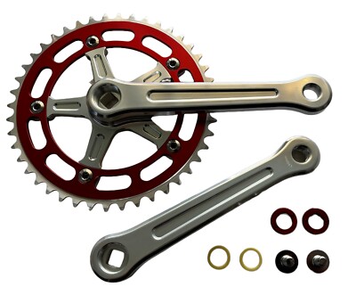 ProBMX BMX 3 Piece Alloy Crank Set - Old School BMX Style Modern