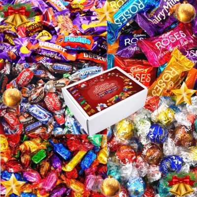 Christmas Mix Chocolate Gift Box 500g Quality Street,Cadbury
