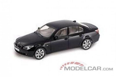 KYOSHO BMW 5-Series Limousine E60 Sapphire Black 1:18 DEALER*Brand