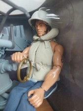 Hasbro G.I. Joe Navy Gunner with Twin Mount Anti- Gun Action