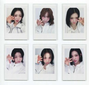 tripleS ユビン vv サイン会 当選特典 ポラロイド ☆ tripleS ユビン