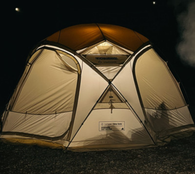 Helinox X Neighborhood Nona Dome 4.0 Tent / Almond Milk Limited