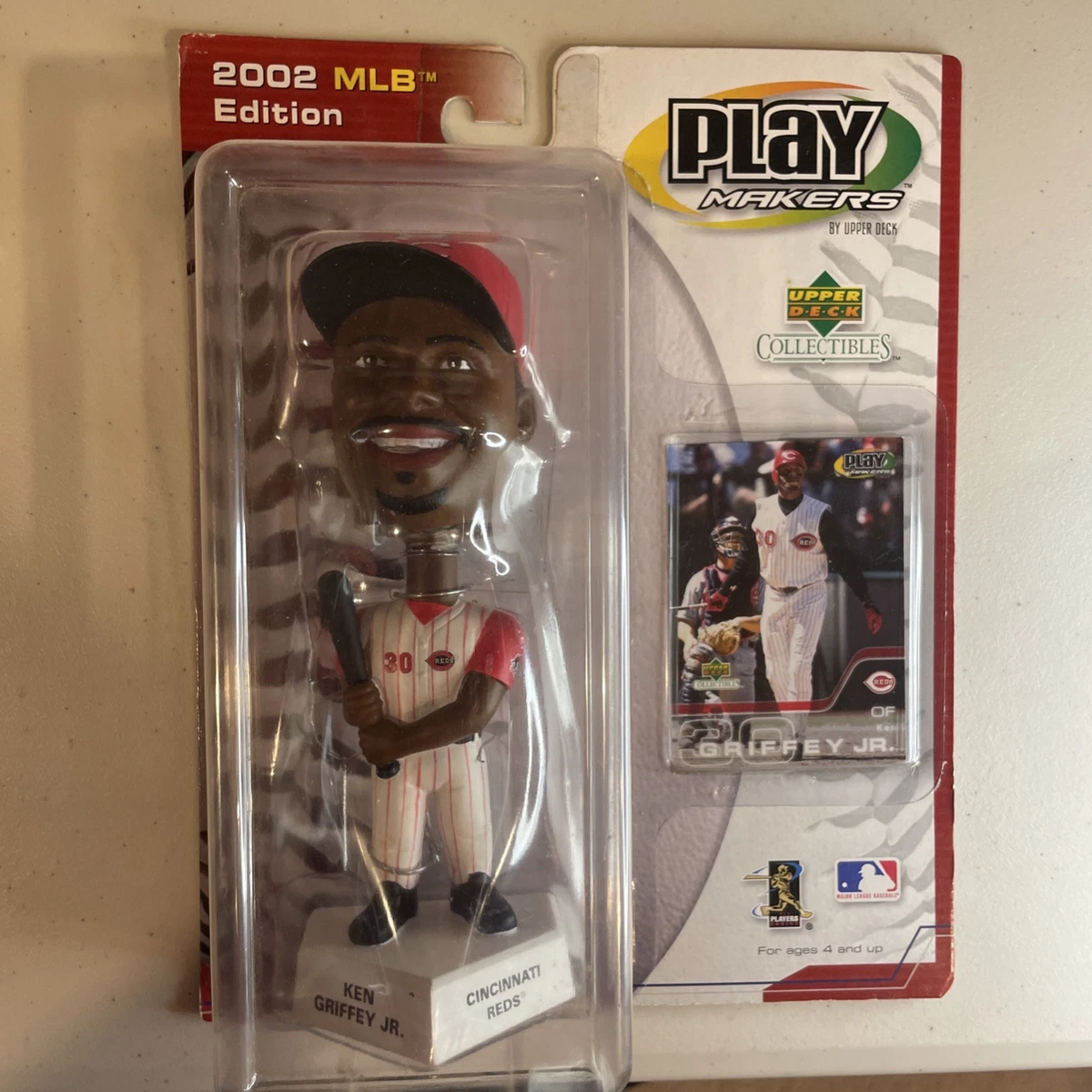 Cincinnati Reds Baseball Ken Griffey, Jr. Vintage Sports Bobble
