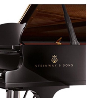 Steinway and Sons Grand Piano Decal Stickers in various sizes | eBay