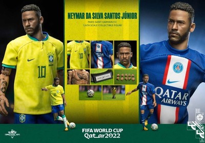 Competitive Toys COM003 Neymar 1/6 Neymar da Silva Santos Jnior | eBay