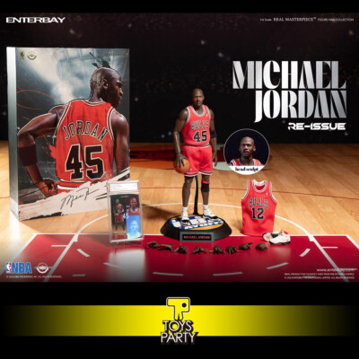 Original ENTERBAY EB 1/6 Bulls Michael Jordan 45 RM-1053 Action