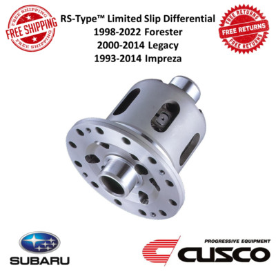 Cusco LSD RS-Type Slip Differential For Subaru Impreza WRX