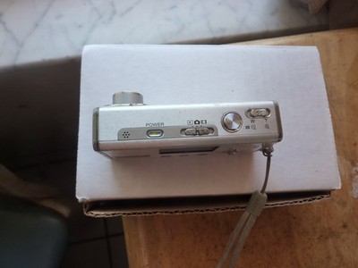 Sony Cyber-shot DSC-L1 4.1MP Digital Camera - Silver for sale