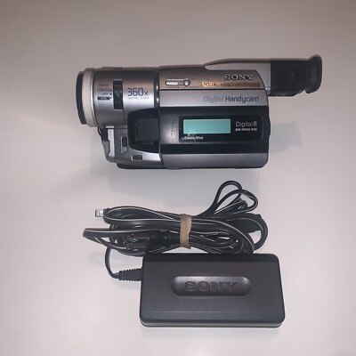 Sony DCR-TRV310 Digital8 Hi8 8mm Video8 Camcorder VCR Player Video