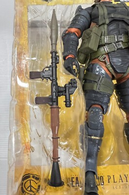 Play Arts Kai Metal Gear Solid Peace Walker Snake Battle Dress