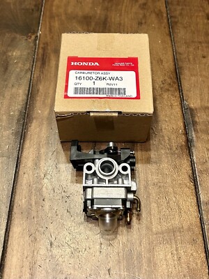 HONDA Carburetor Assy GX35NT HHT35S UMC435A 16100-Z6K-WA4 Genuine
