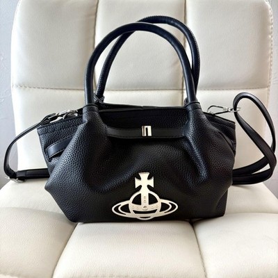 Vivienne Westwood vegan leather 2-way shoulder bag New From Japan