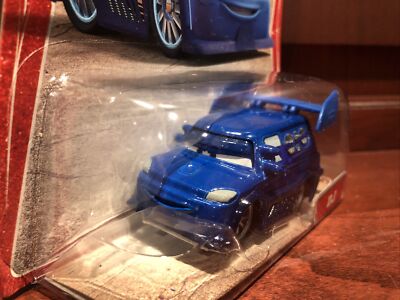 NEW Disney Pixar Cars - DJ - Diecast Metal 1:55 Scale - Tuner Car