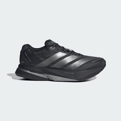 Adidas Unisex - Adizero Boston 13 - Core Black/Silver JQ9826