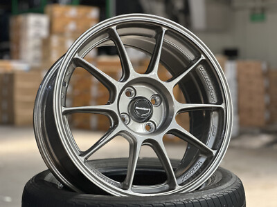 17x8 AOW TC105X Flow Formed (4 Wheel) 4x100 Honda Fit Toyota Yaris