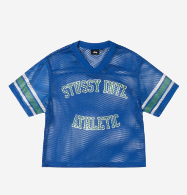 Stussy Stüssy International Team Jersey, Blue (100% Authentic) | eBay