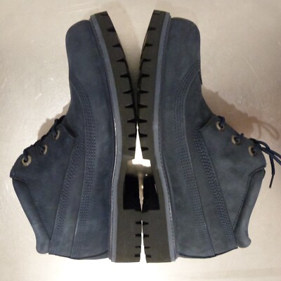 Timberland x Engineered Garments A1R6E Navy Oxford Brogues US