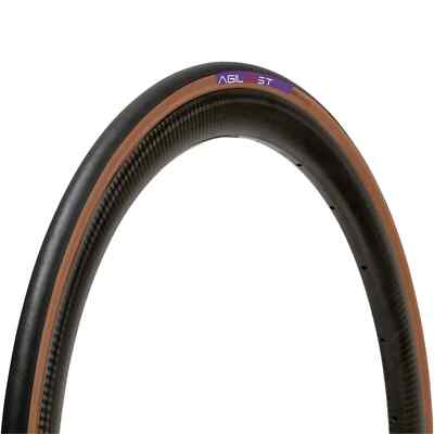 Panaracer Agilest Duro TLR Road Bike Tire 700x30c Amber Touring