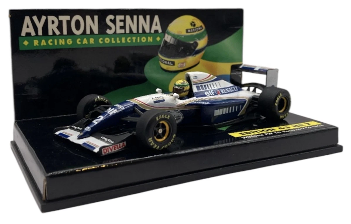 MINICHAMPS 1:43 Diecast Formula 1 Cars Ayrton Senna for sale | eBay