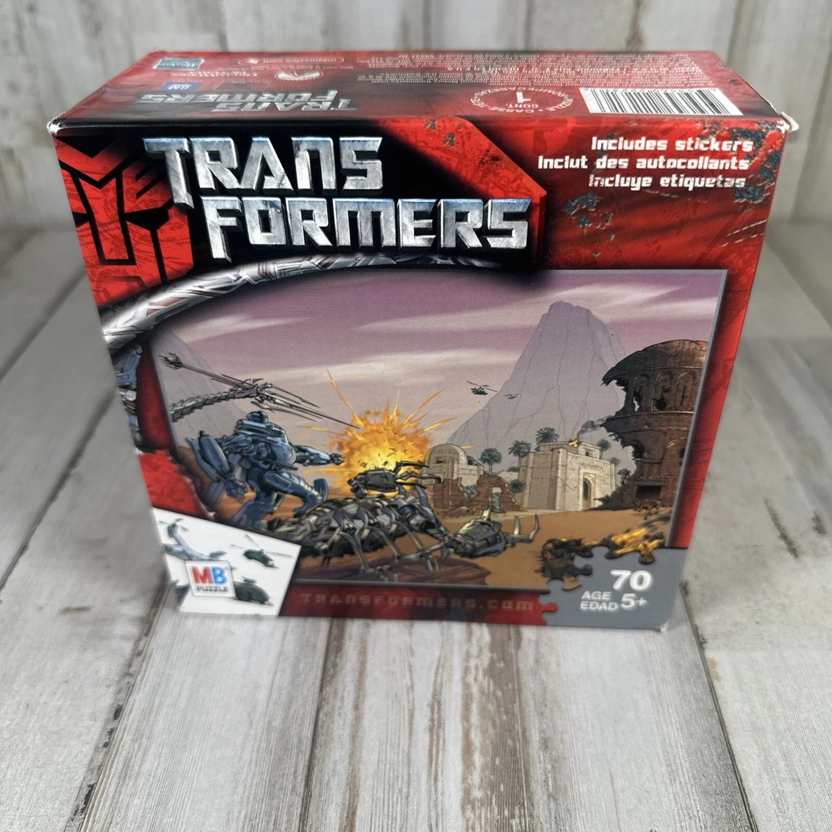 トランスフォーマー ジグソーパズル 70ピース TRANSFORMERS JIGSAW