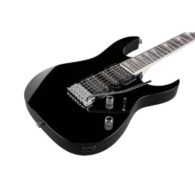 Ibanez GRG170DX-BKN Black Night GIO Series Electric Guitar with